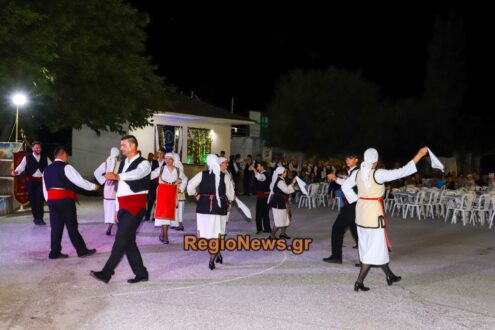 Χρώμα, ρυθμός, χορός και παράδοση: το φωτορεπορτάζ από το 3ο Χορευτικό Αντάμωμα στα Κανάλια
