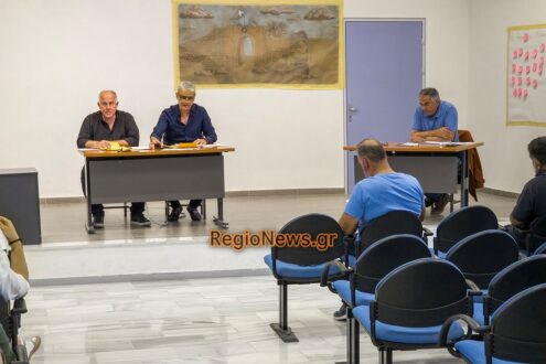 Αντλιοστάσια και εκκαθάριση οφειλών Χαλυβουργίας απασχόλησαν τους Συμβούλους του Ρήγα Φεραίου