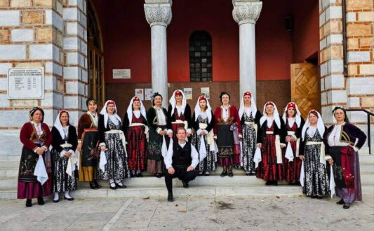 Αντάμωμα παράδοσης στο Κεραμίδι στη μνήμη του Γιώργου Γαϊτανά