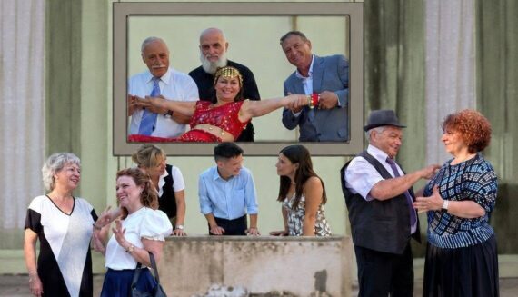 Θεατρική παράσταση στα Κανάλια