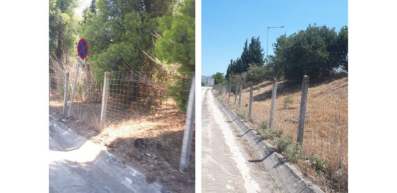 Δράση καθαρισμού και αποκατάστασης οδικού τμήματος – Έκκληση για ενεργό συμμετοχή των πολιτών