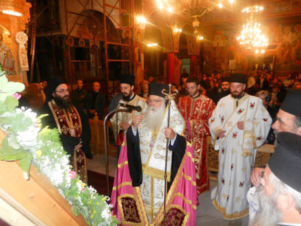 Εορτάζει ο Ιερός Ναός Κοιμήσεως της Θεοτόκου Καναλίων – Το Πάσχα του Καλοκαιριού στην Μητρόπολη Δημητριάδος