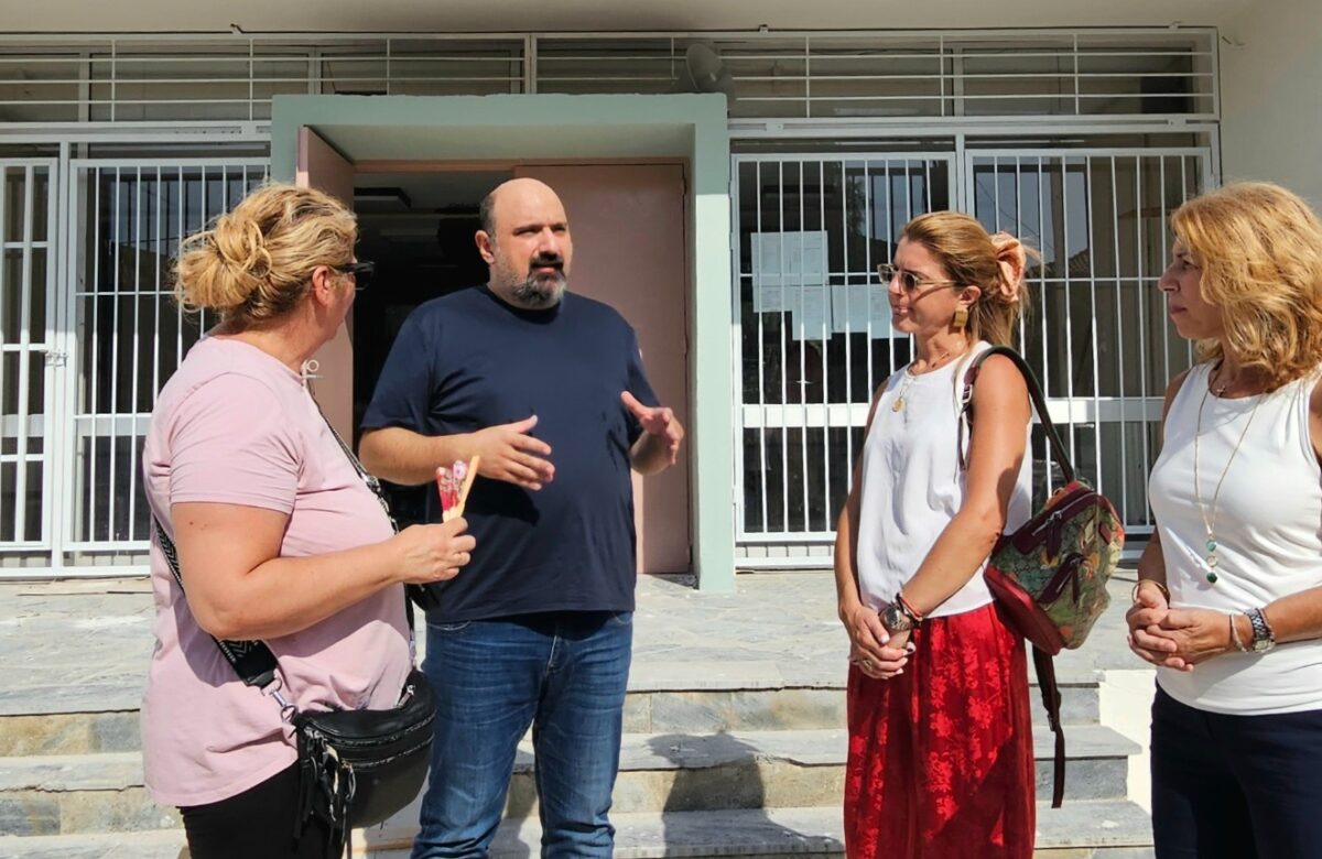 Χρ. Τριαντόπουλος: Προχωρά η ανακαίνιση σε 6 σχολεία του Βόλου – Προϋπολογισμός άνω του 1,3 εκατ. ευρώ για το 2026