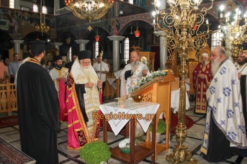 Έλευση ιερών λειψάνων Αγίου Θεράποντος και μουσική βραδιά στο Βελεστίνο