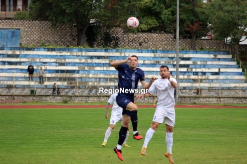 Χωρίς βαθμολογικό κέρδος η πολύ καλή εμφάνιση στην Κατερίνη