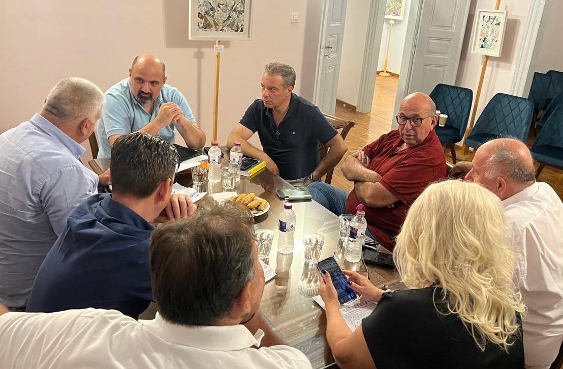 Χρ. Τριαντόπουλος: Συνεργασία με Δήμους Πηλίου για Ολοκληρωμένη Χωρική Επένδυση