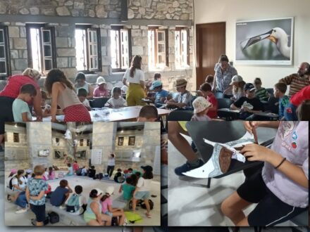 Εκπαιδευτική δράση περιβαλλοντικής ενημέρωσης στη Λίμνη Κάρλα