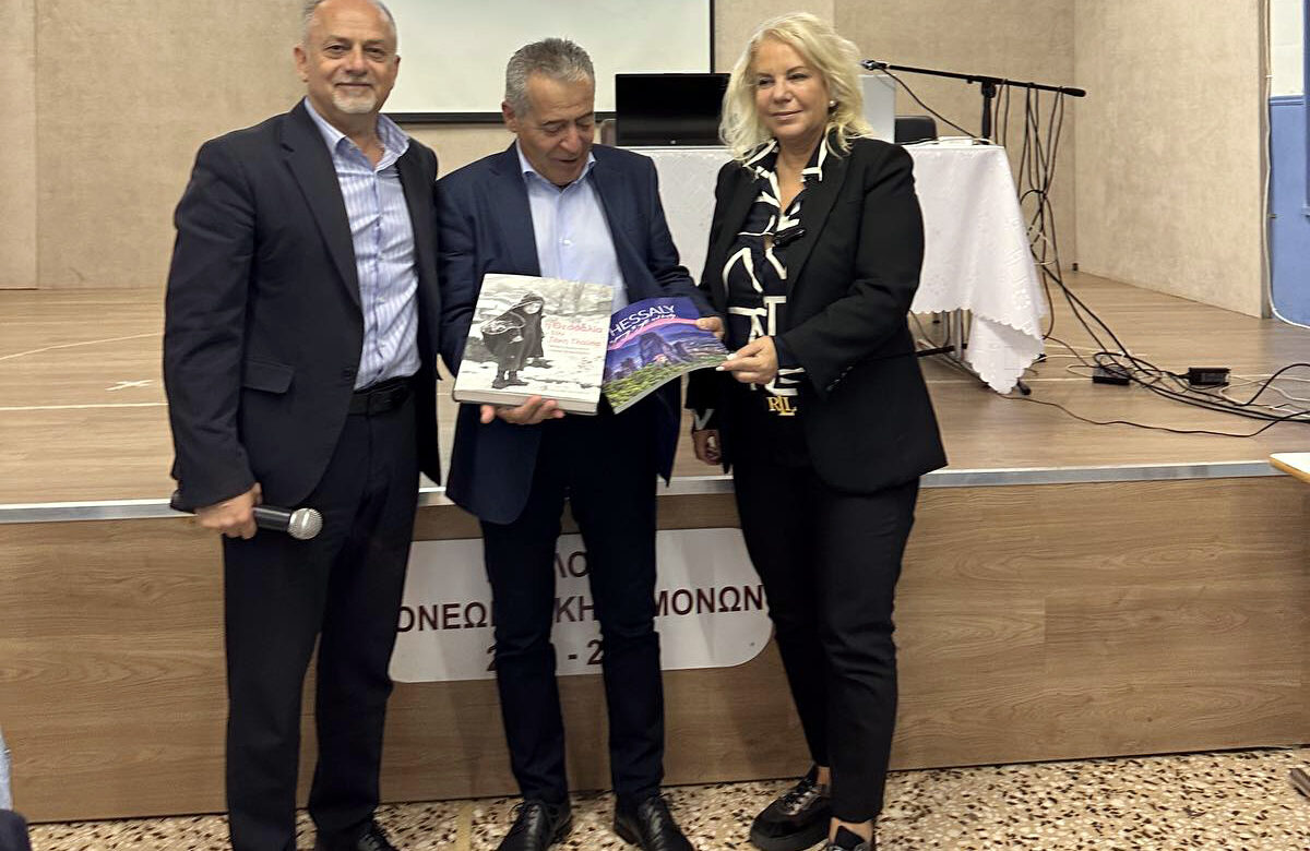 Εκδήλωση διάχυσης αποτελεσμάτων Erasmus+ στο 1ο Δημοτικό Σχολείο Κάρλας – Στεφανοβικείου