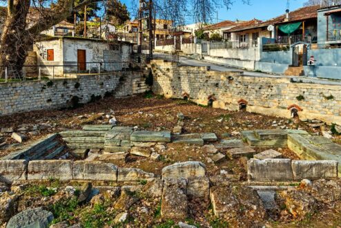 O Αρχαιολογικός Χώρος Φερών